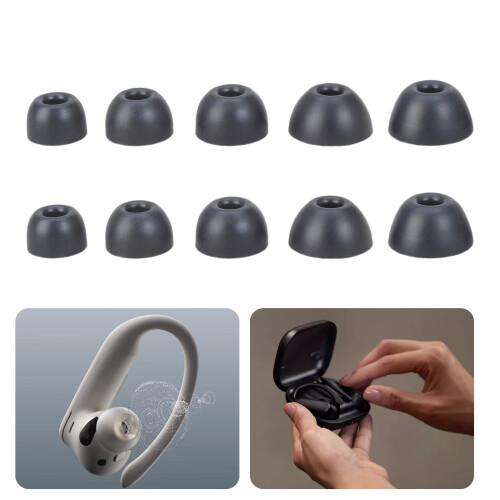 Embout d'oreille pour écouteurs Pro2, bouchons d'oreille de-Gris 1