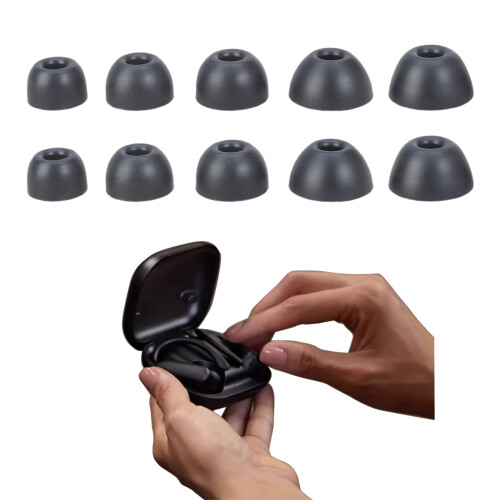 Embout d'oreille pour écouteurs Pro2, bouchons d'oreille de-Gris 2