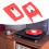 1/2/4 pièces aiguille de remplacement de platine vinyle pour-2 3