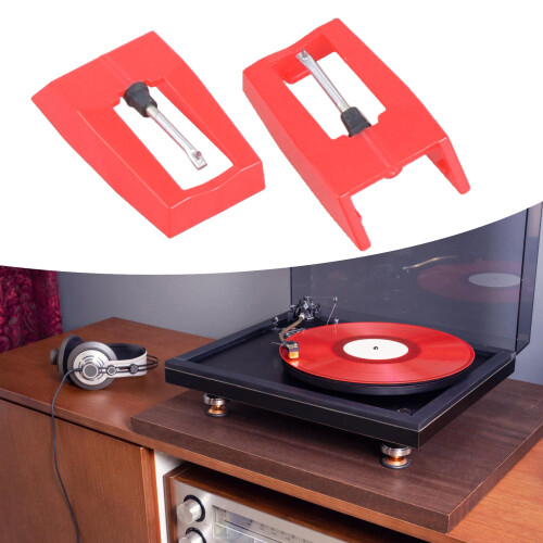 1/2/4 pièces aiguille de remplacement de platine vinyle pour-2 2