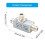 Radio Frequency Bridge Testing Equipment 1MHZ-500MHz Mounting 3
