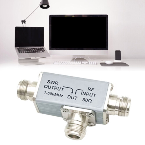 Radio Frequency Bridge Testing Equipment 1MHZ-500MHz Mounting 1