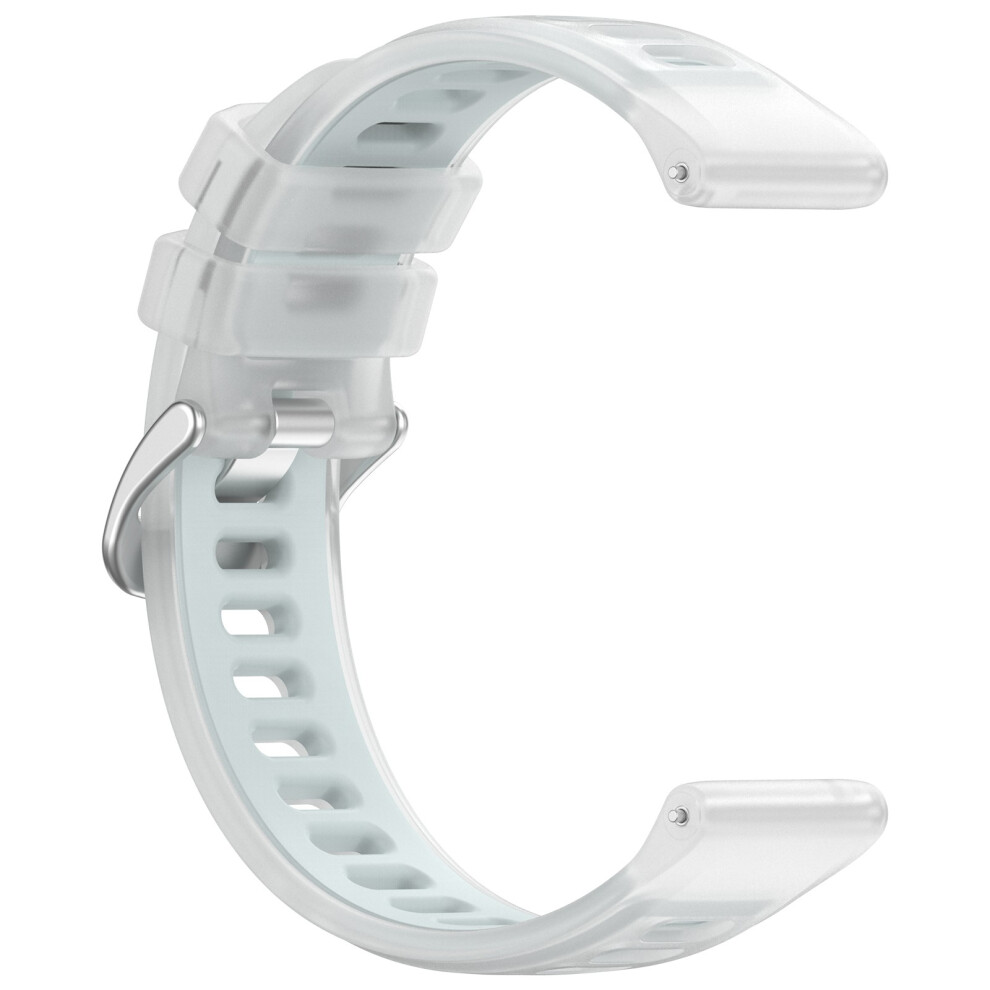 Watch Waterproof Sweatproof Belt Soft-22Mm Morning Frost White 7627001196025
