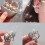 Clip d'oreille papillon en strass scintillants,-Célibataire 5