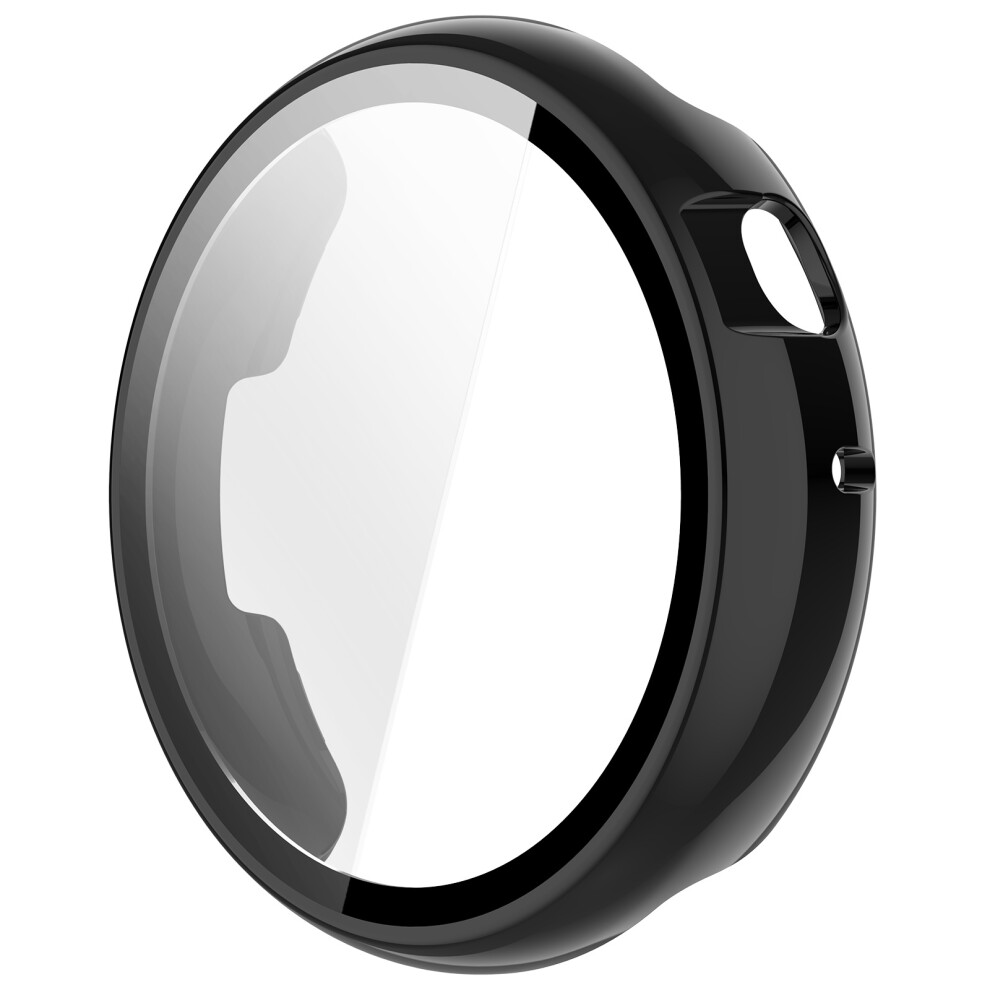 Smartwatch Case For Watch Fit 44Mm Screen Protectors Pc- Black 7627001196223