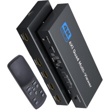 4Port HDTV Switching Deliver Uninterrupted Video Transmission