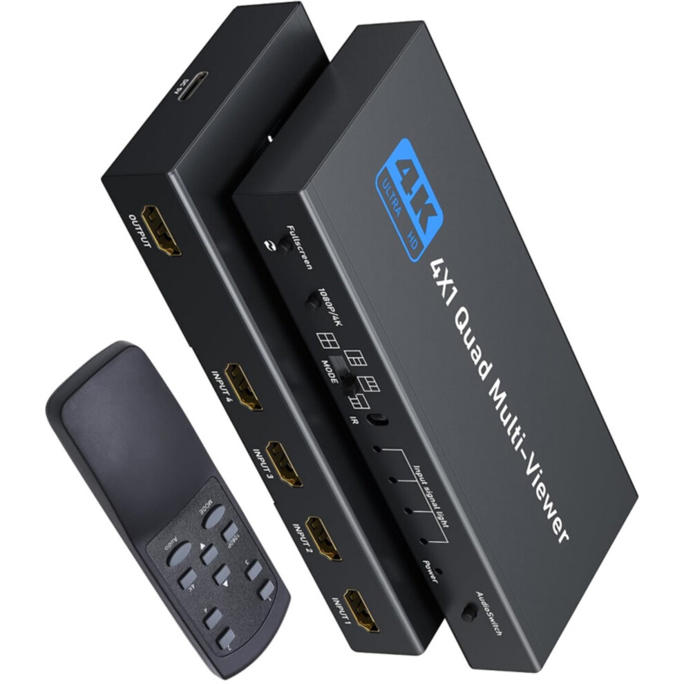 4Port Hdtv Switching Deliver Uninterrupted Video Transmission 7627001196278