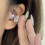 Breloques personnalisables pour écouteurs à oreille-Célibataire 6