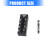 6.5mm 3Pin Balanced Sound Splitter 1 Input 4 Output Splitter for 3
