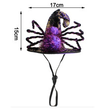 Adjustable Pet Costume Headwear Soft Fabric Halloween Party Accessory Easy To Clean Durable And Comfortable For Cats Dogs Fun Design Versatile For