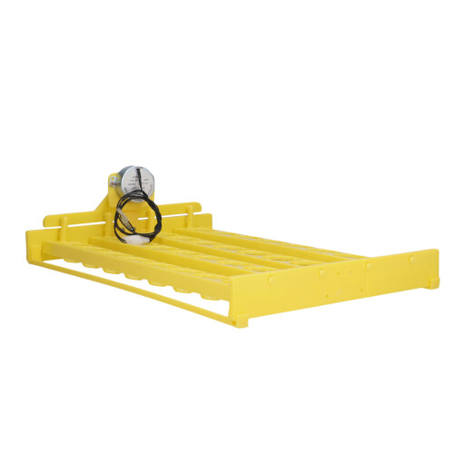 Efficient Turning System For Poultry Eggs, Turning Hatcher With Easy To Operate Interface And Hollow Style Design, Automatic Egg Turner For Chicken Go 2