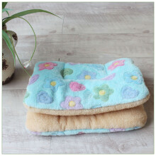 Tapete de cama ultramacio para animais de estimação, reversível, em fleece, ideal para cães, gatos e pequenos animais. Almofada de chão
