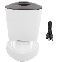 Timed Cat Feeders With Personalized Meal Call Smart Infrared Detection Freshness Preservation Automatic Cat Feeder APP Control Grain Monitoring