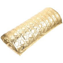 Manicure Hand Rest Cushion PU Leather Ergonomic Nail Art Pillow for Salon and Home Fatigue Relief
