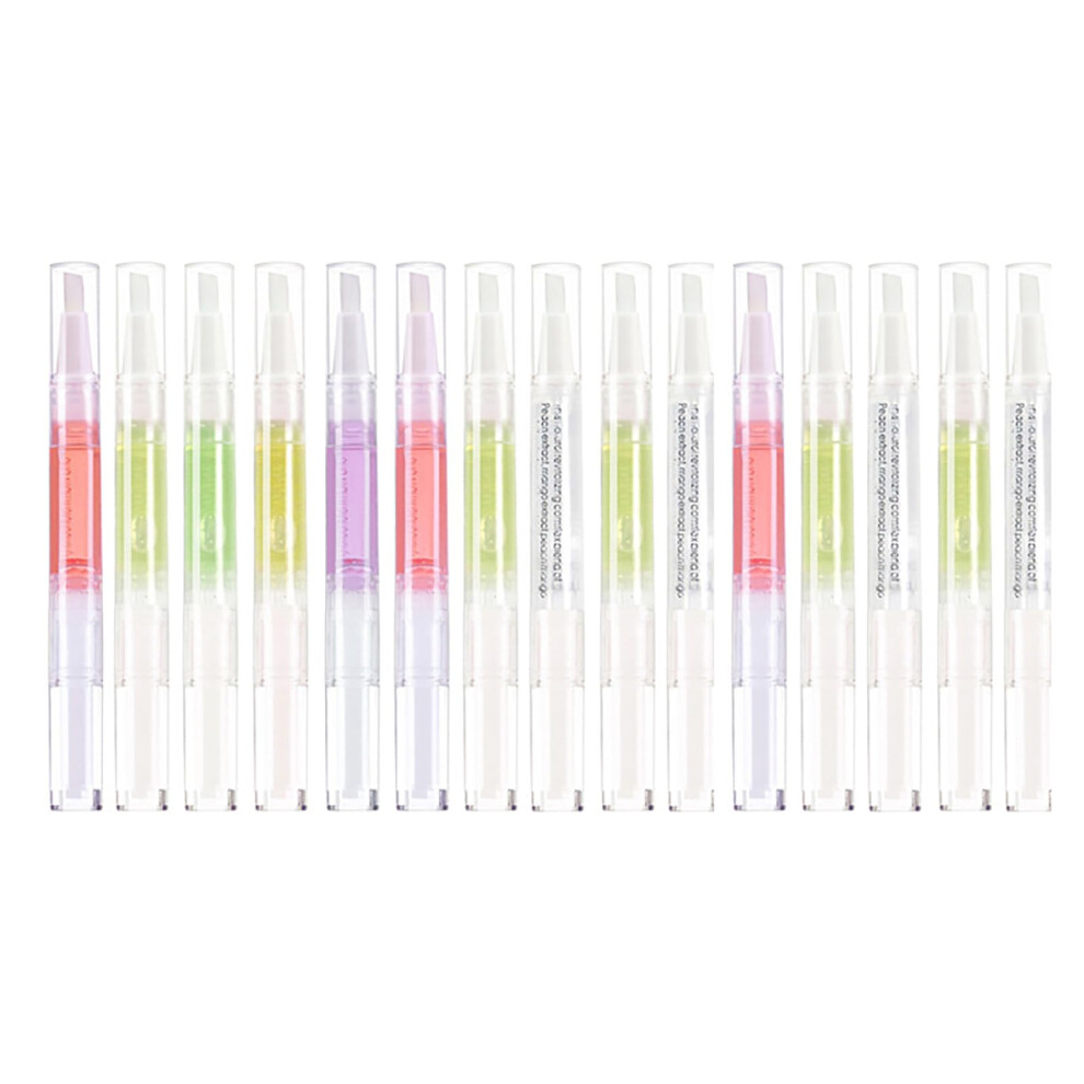15PCS Cuticle Oil Pen for Nail Growth, Nail Strengthener with Vitamin E, Deep Hydration