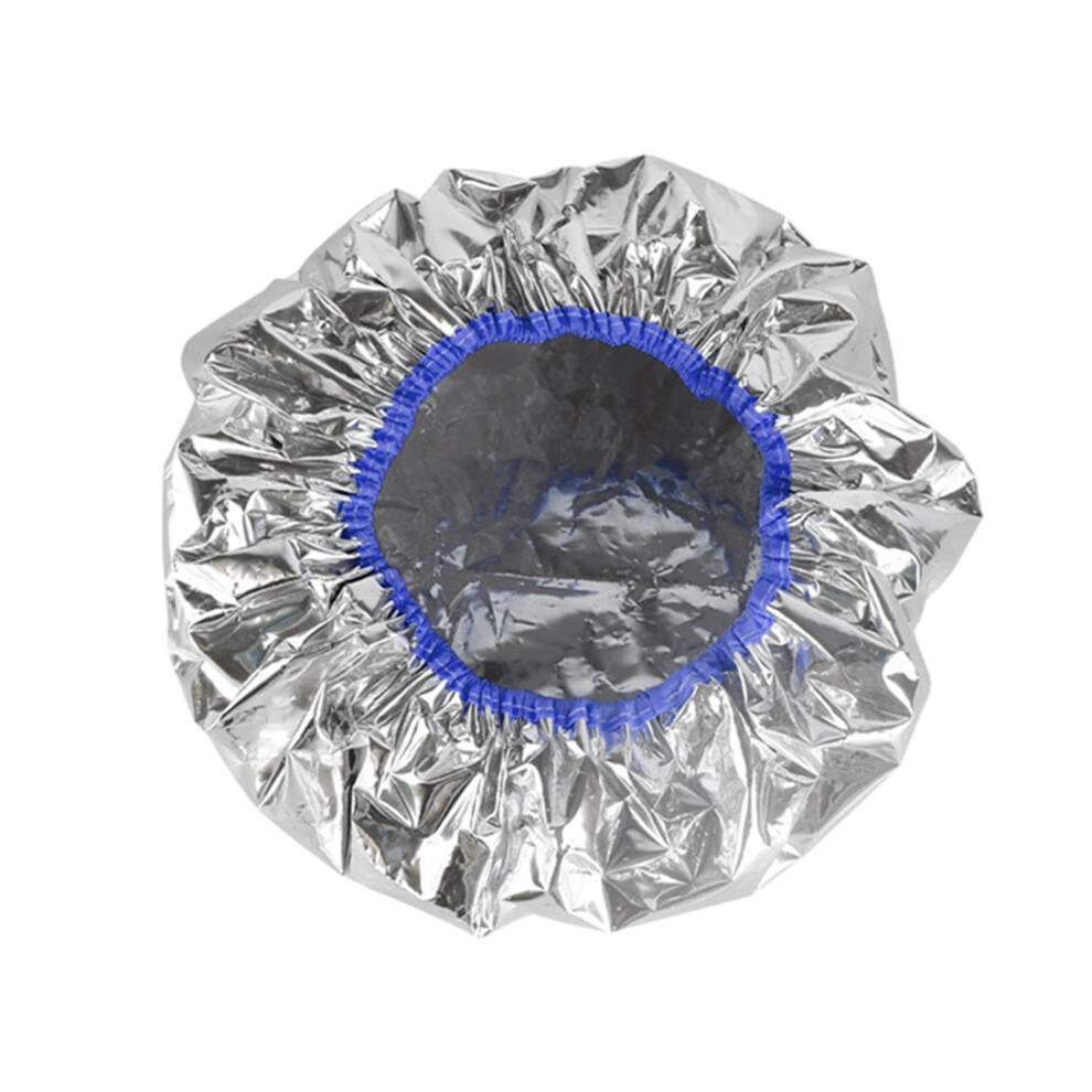 Heat Cap for Hair Treatment with Reusable Aluminum Foil, Cordless Deep Conditioning for Salon or Home