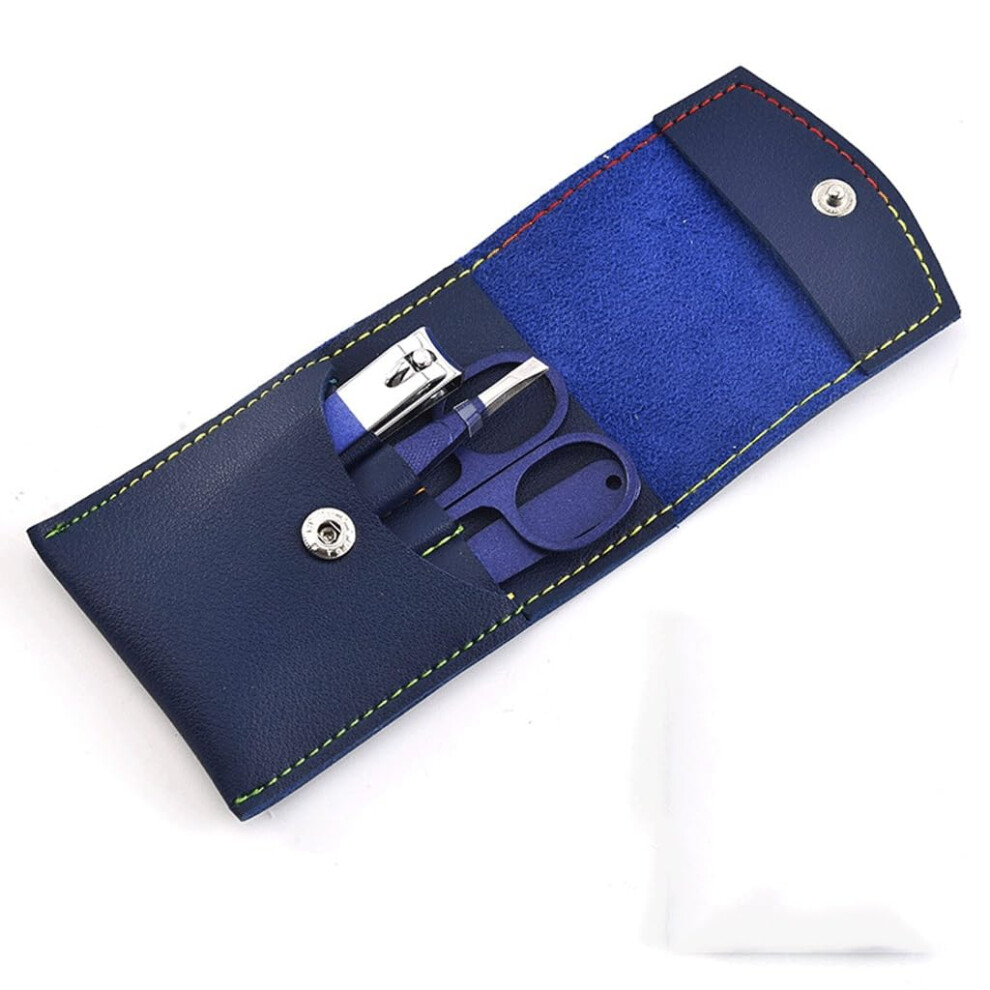Professional Nail Clippers and Manicure Set, 4Piece Stainless Steel for Travel and Multiuse