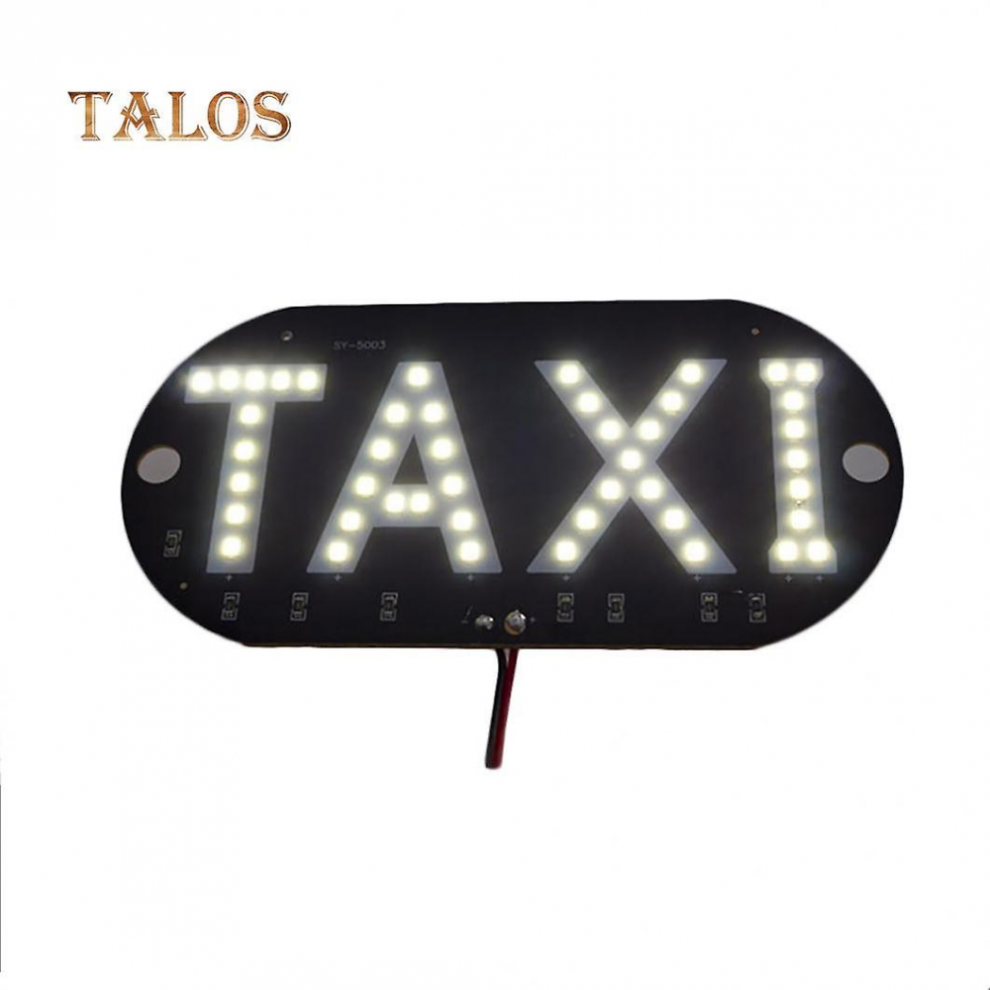 Taxi Cab Windscreen Windshield Sign Led Car High Brightness Lamp Bulb Car's Accessory Light 9055112654017