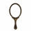 (Antique Brass)Portable Vintage Hand Held Face Mirror with Handle 1