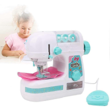 Nähmaschine, geeignet für Kinder, nachhaltiges, lehrreiches und interessantes Spielzeug, geeignet für Mädchen und Jungen
