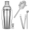 Stainless steel cocktail shaker set (with filter) 1