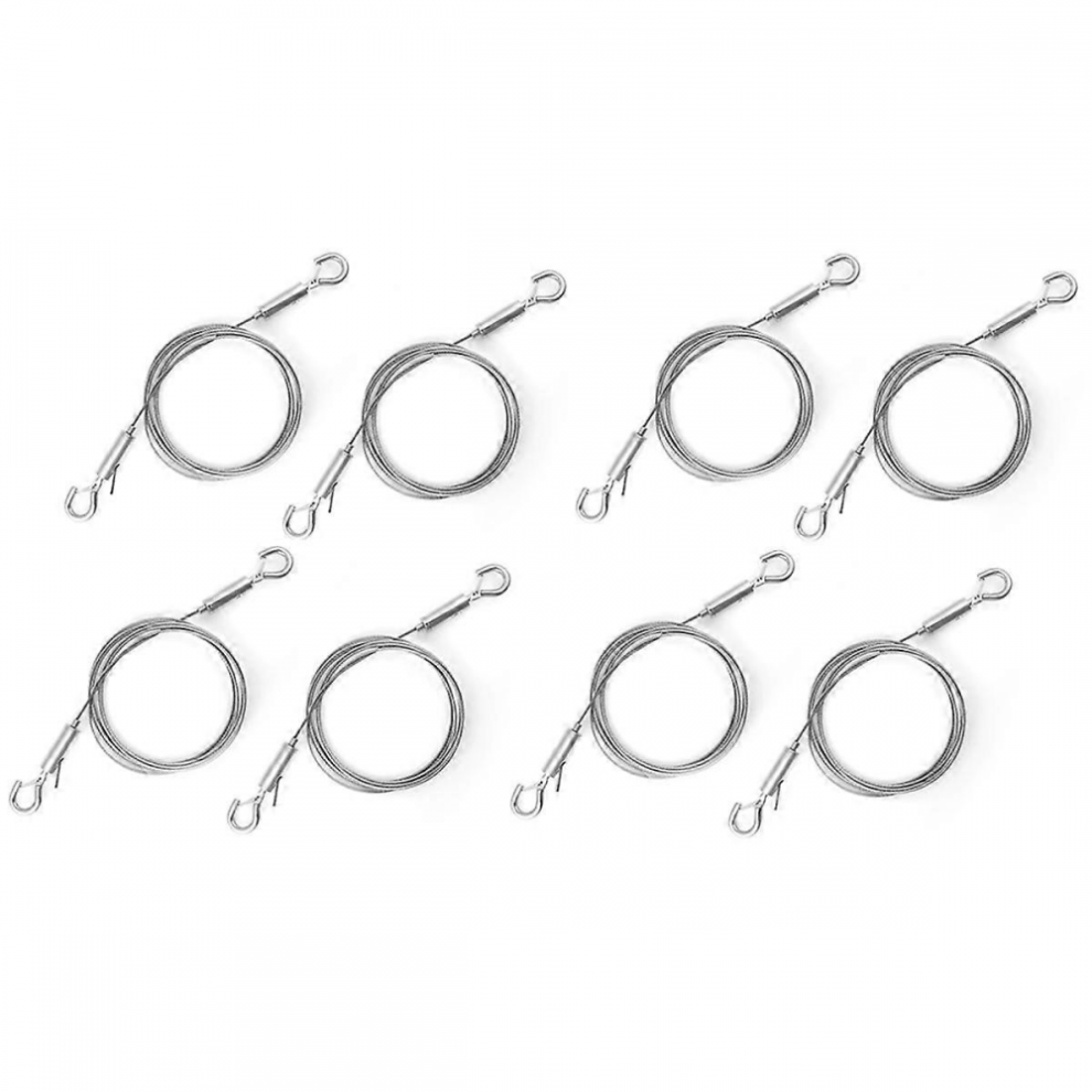 Adjustable Steel Wire Rope With Hook, Stainless Steel Picture Hanging Wire, Heavy-Duty Picture Hanging Wire, Mirror Hanging Accessory 5996097931660