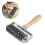 Stainless steel dough grid top cookie pizza bread pastry crust cutter 5