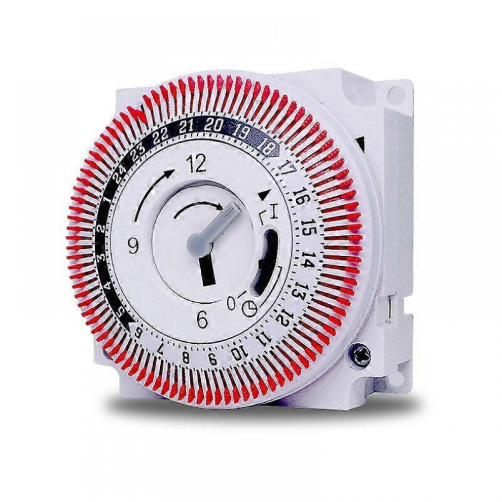 Mechanical Timer 250V Timer Reminder 15 Minutes 24 Hours Kitchen Countdown Energy Saving Controller Industrial Timer Switch 9055112654512