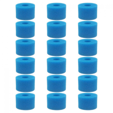 18-piece pack, compatible with Pure reusable and washable hot tub filter S1