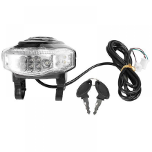 60V Angel Eye LCD Light Speed Display Battery Horn Spotlight Headlight Switch Key Compatible Citycoco Ele