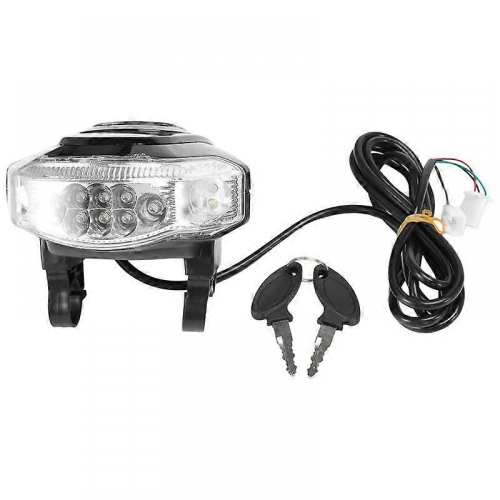 60V Angel Eye LCD Light Speed Display Battery Horn Spotlight Headlight Switch Key Compatible Citycoco Ele