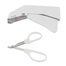 35W Disposable Skin Suture Device, Stainless Steel Skin Suture Device with Staple Remover