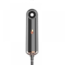 Reisföhn, 800W mini-föhn, compacte snelle föhn met concentratoropzetstuk, warme/koude/hete lucht
