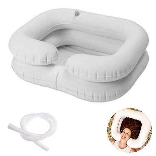 Opblaasbaar bed Haarwasbak