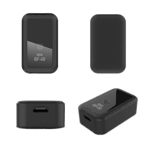 Μαγνητικό GPS Tracker αυτοκινήτου με φωνητική εγγραφή συμβατό με οχήματα, αυτοκίν 1