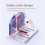 45-degree and 90-degree bevel cutting tool compatible with art frame foam board. 3