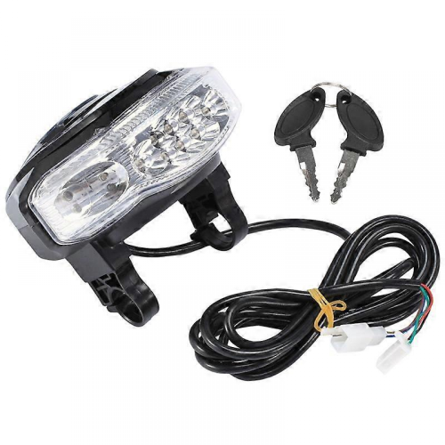 60V Angel Eye LCD Light Speed Display Battery Horn Spotlight Headlight Switch Key Compatible Citycoco Ele 2