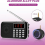 A supernatural device kit containing 2 LED cat balls and 1 supernatural speaker. 2