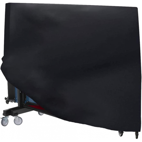 Waterproof ping pong table cover 165x70x185cm Black