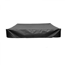 Copertura per sabbiera, impermeabile, antipolvere, protezione UV, quadrata, con coulisse, compatibile con sabbiera, giocattoli e mobili.