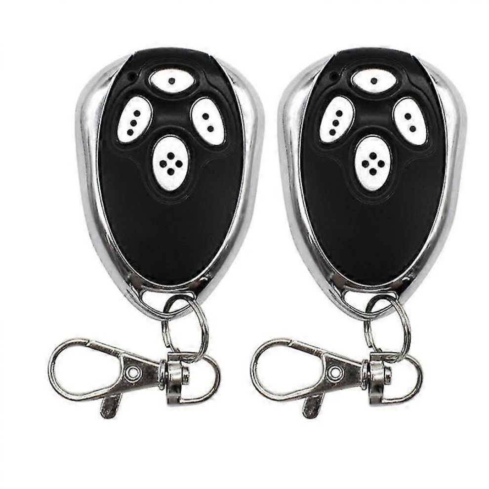 Garage Door Remote Control Compatible With Alutech At-4 Ar-1-500, An-Motors At-4 Asg1000, At4 At 433Mhz, Rolling Code. 5996097934340