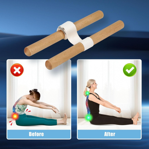 Stretching Strap Compatible with Exercise Gymnastics ComCompatible withtable Band Women Men 1