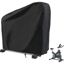 Dustproof Exercise Bike Cover Compatible with Indoor and Outdoor Use in Europe