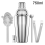 Stainless steel cocktail shaker set (with filter) 2