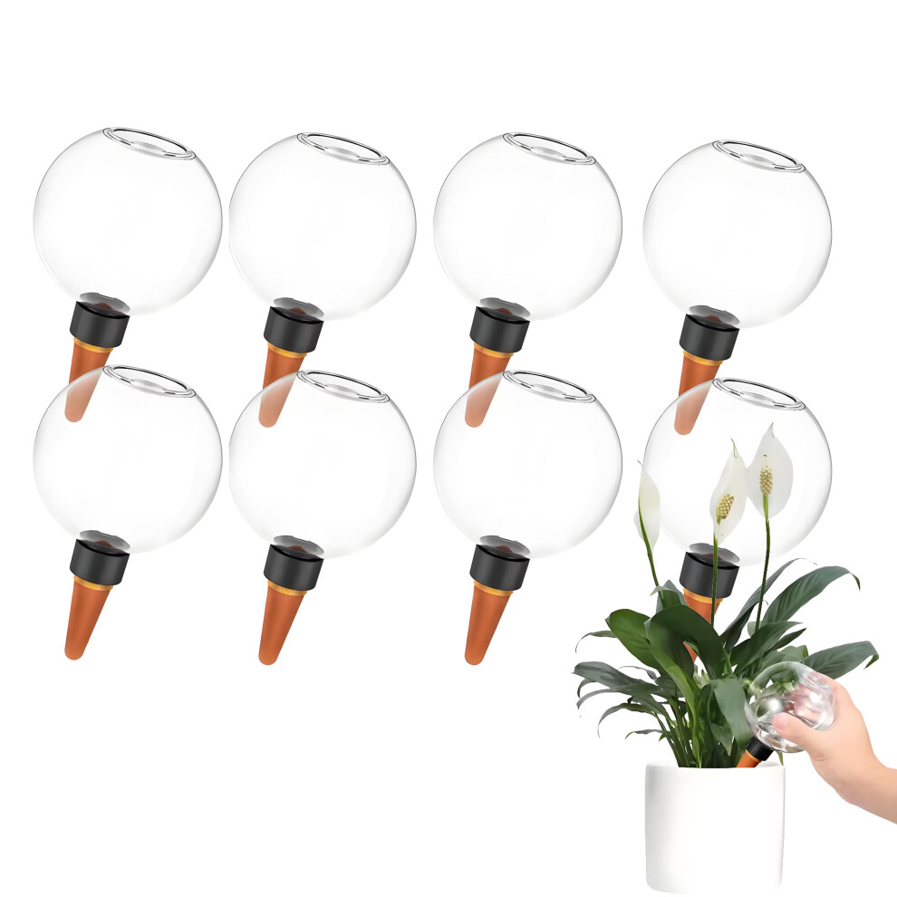 (Pack Of 8)Aodejoy Pack Of 8 Water Dispenser Plants, Watering Balls, Automatic Plant Watering, Self-Watering Watering Ball, Large, Plants Wa 9055112659265