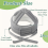 Adjustable soft protective helmet, breathable head safety helmet suitable for the elderly, compatible with adjustable padding design. 2
