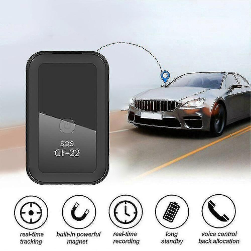 Μαγνητικό GPS Tracker αυτοκινήτου με φωνητική εγγραφή συμβατό με οχήματα, αυτοκίν 2