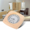 Θερμόμετρο σάουνας με μεταλλικό καντράν, ψηφιακό θερμόμετρο σάουνας και υδρό 5
