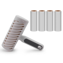 Reusable lint roller, pet lint roller, washable silicone lint roller