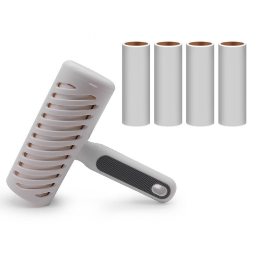 Reusable lint roller, pet lint roller, washable silicone lint roller